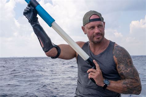 Shark Week star Paul de Gelder back for ‘Blood in the Water’